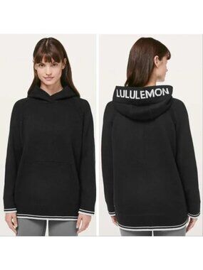 Lululemon Soothe Away Hoodie Cashlu Black Stargaze BLK/SRGZ